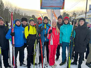 Открытие зимнего спортивного сезона